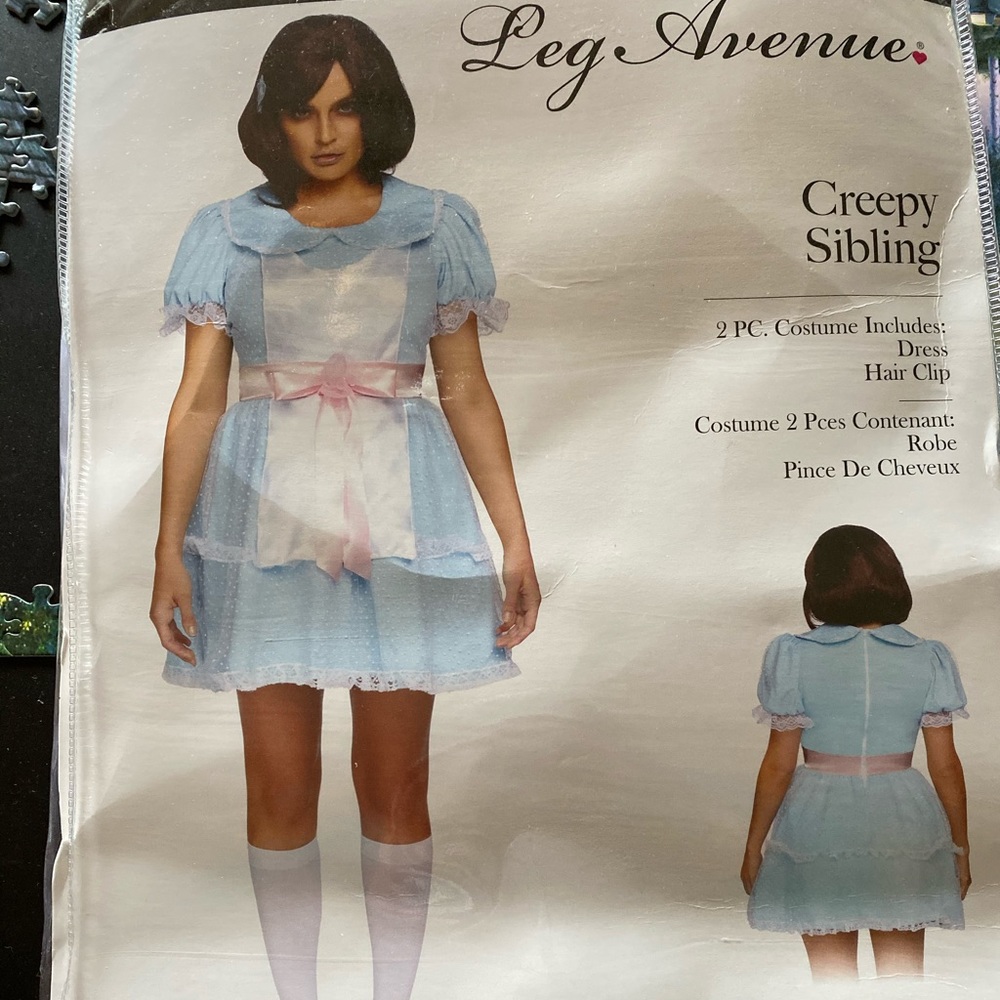 Women’s Shining Twins Costume